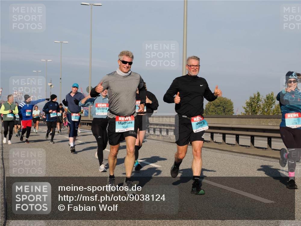 03.10.2025 - Köhlbrandbrückenlauf Fabian Wolf http://msf.ph/oto/9038124 03.10.2025 09:52:34 Position 3 3362, 3684, 3683, 3778 meine-sportfotos.de