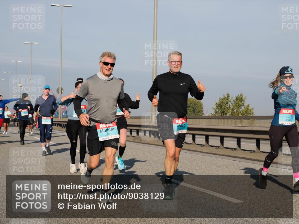 03.10.2025 - Köhlbrandbrückenlauf Fabian Wolf http://msf.ph/oto/9038129 03.10.2025 09:52:34 Position 3 3684, 3683, 3778 meine-sportfotos.de