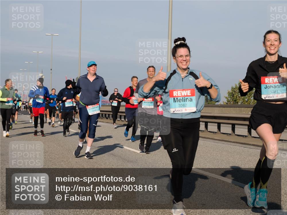 03.10.2025 - Köhlbrandbrückenlauf Fabian Wolf http://msf.ph/oto/9038161 03.10.2025 09:52:36 Position 3 1364, 1172, 3362, 3361 meine-sportfotos.de