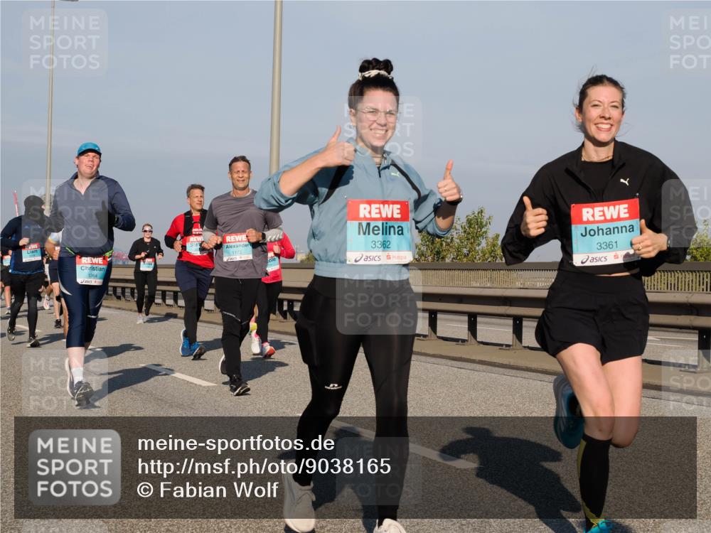 03.10.2025 - Köhlbrandbrückenlauf Fabian Wolf http://msf.ph/oto/9038165 03.10.2025 09:52:36 Position 3 1364, 1172, 3362, 3361 meine-sportfotos.de