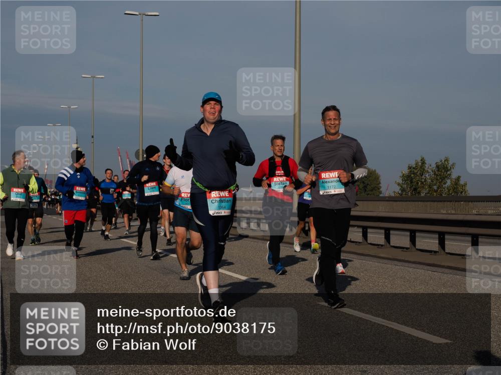 03.10.2025 - Köhlbrandbrückenlauf Fabian Wolf http://msf.ph/oto/9038175 03.10.2025 09:52:37 Position 3 1364, 1172 meine-sportfotos.de