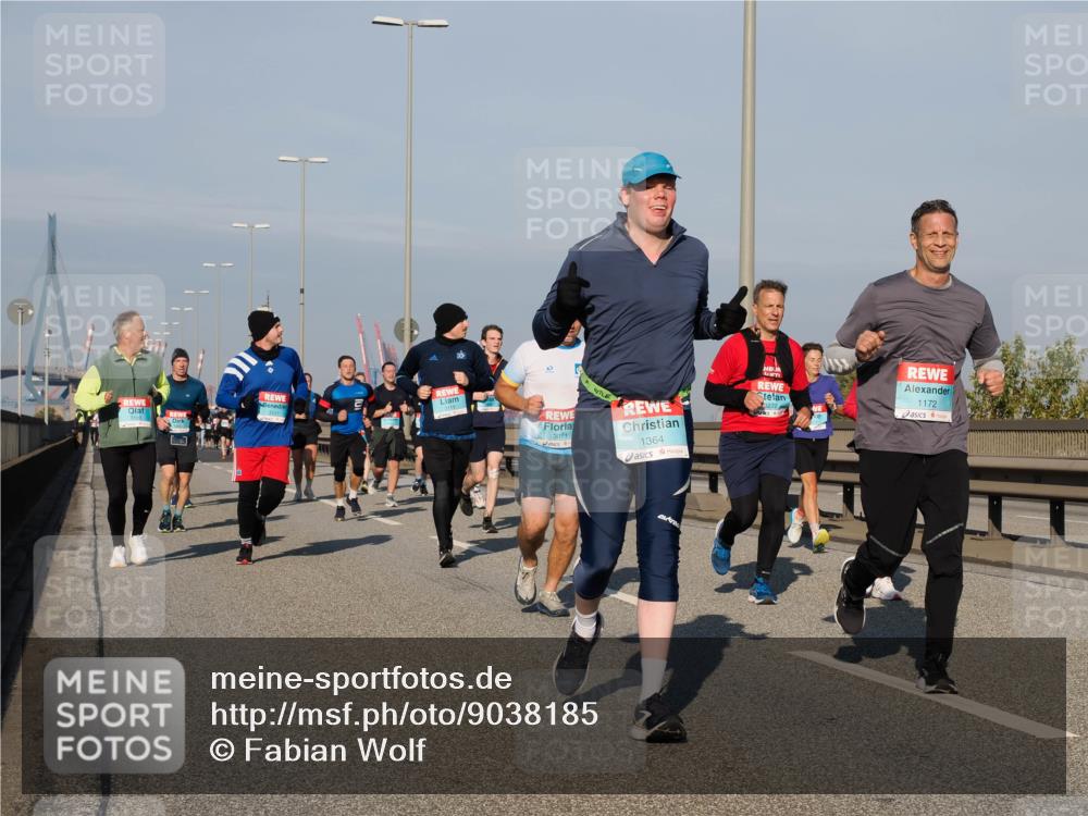03.10.2025 - Köhlbrandbrückenlauf Fabian Wolf http://msf.ph/oto/9038185 03.10.2025 09:52:37 Position 3 3071, 3272, 1172, 1364 meine-sportfotos.de