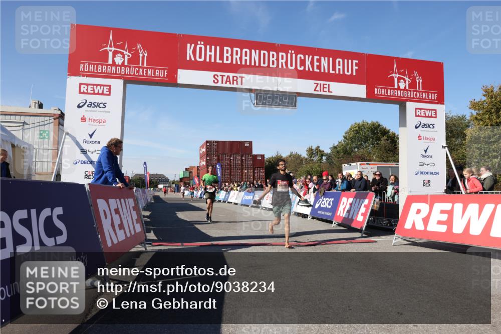 03.10.2025 - Köhlbrandbrückenlauf Lena Gebhardt http://msf.ph/oto/9038234 03.10.2025 12:53:42 Ziel 4043, 4155, 6085, 6422, 6624 meine-sportfotos.de