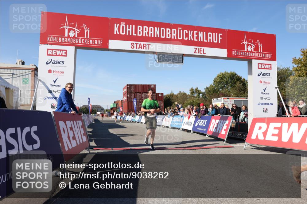 03.10.2025 - Köhlbrandbrückenlauf Lena Gebhardt http://msf.ph/oto/9038262 03.10.2025 12:53:43 Ziel 4043, 4155, 6085, 6422, 6624 meine-sportfotos.de