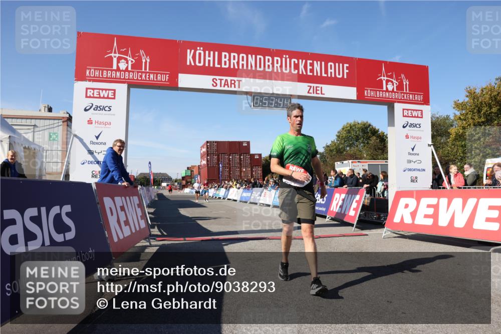 03.10.2025 - Köhlbrandbrückenlauf Lena Gebhardt http://msf.ph/oto/9038293 03.10.2025 12:53:44 Ziel 4043, 6085, 6422, 6624 meine-sportfotos.de