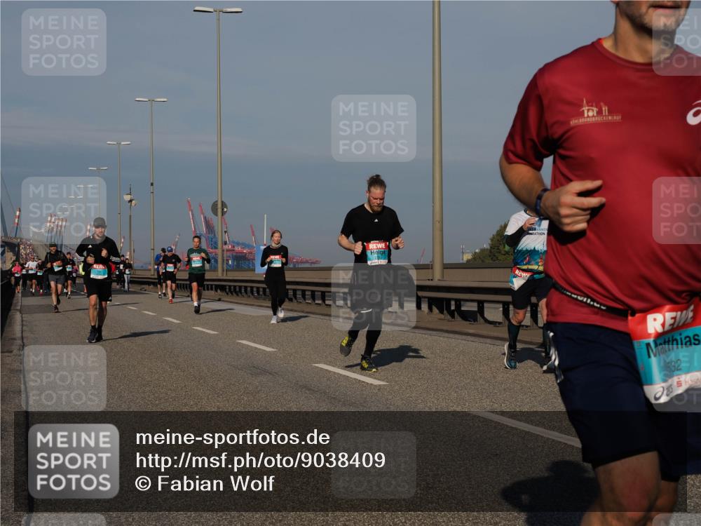 03.10.2025 - Köhlbrandbrückenlauf Fabian Wolf http://msf.ph/oto/9038409 03.10.2025 09:52:47 Position 3 532 meine-sportfotos.de