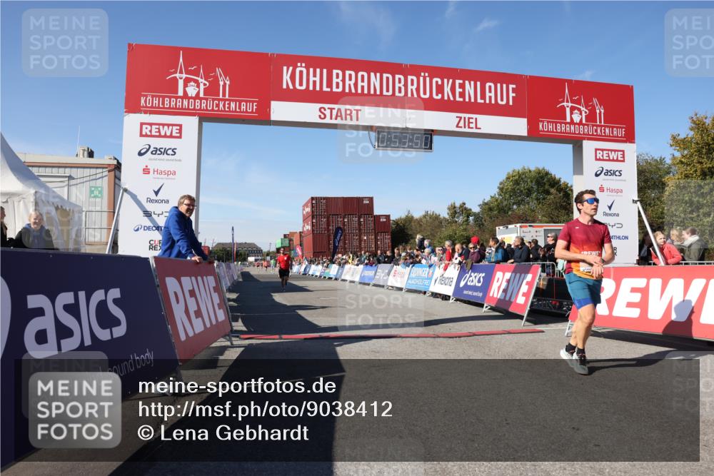03.10.2025 - Köhlbrandbrückenlauf Lena Gebhardt http://msf.ph/oto/9038412 03.10.2025 12:53:50 Ziel 4043, 4088, 6085, 6422, 6624 meine-sportfotos.de