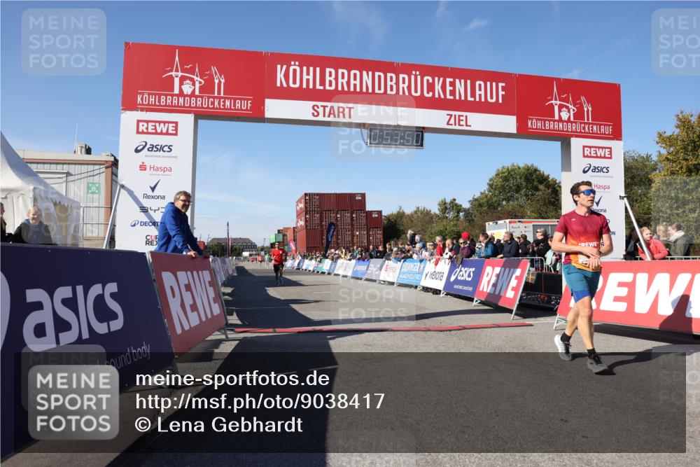 03.10.2025 - Köhlbrandbrückenlauf Lena Gebhardt http://msf.ph/oto/9038417 03.10.2025 12:53:50 Ziel 4043, 4088, 6085, 6422, 6624 meine-sportfotos.de