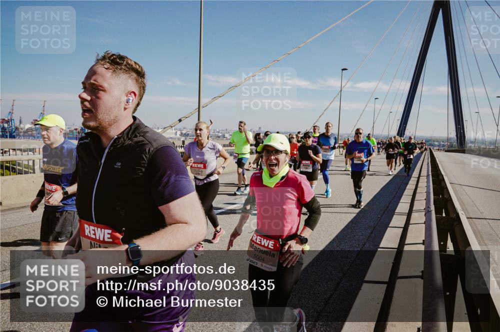 03.10.2025 - Köhlbrandbrückenlauf Michael Burmester http://msf.ph/oto/9038435 03.10.2025 12:31:11 Position 1 6780, 5004 meine-sportfotos.de