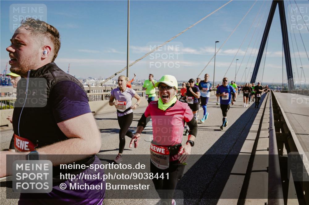 03.10.2025 - Köhlbrandbrückenlauf Michael Burmester http://msf.ph/oto/9038441 03.10.2025 12:31:11 Position 1 6780, 5004 meine-sportfotos.de