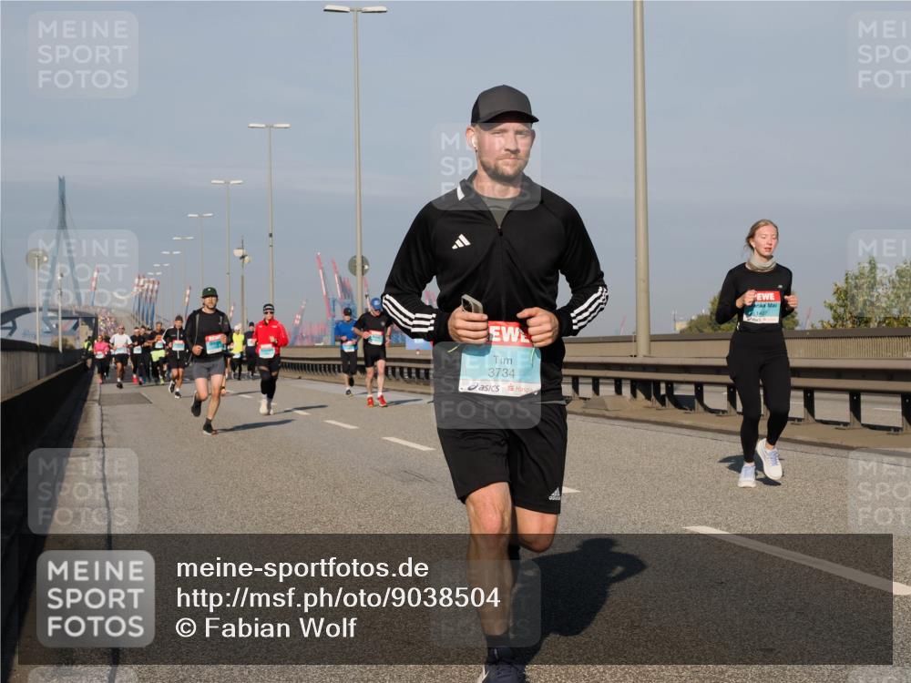 03.10.2025 - Köhlbrandbrückenlauf Fabian Wolf http://msf.ph/oto/9038504 03.10.2025 09:52:52 Position 3 3734, 1407 meine-sportfotos.de