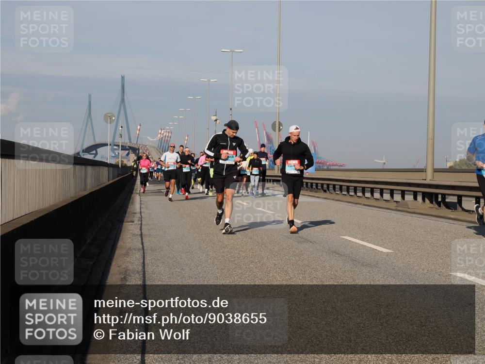 03.10.2025 - Köhlbrandbrückenlauf Fabian Wolf http://msf.ph/oto/9038655 03.10.2025 09:53:00 Position 3  meine-sportfotos.de