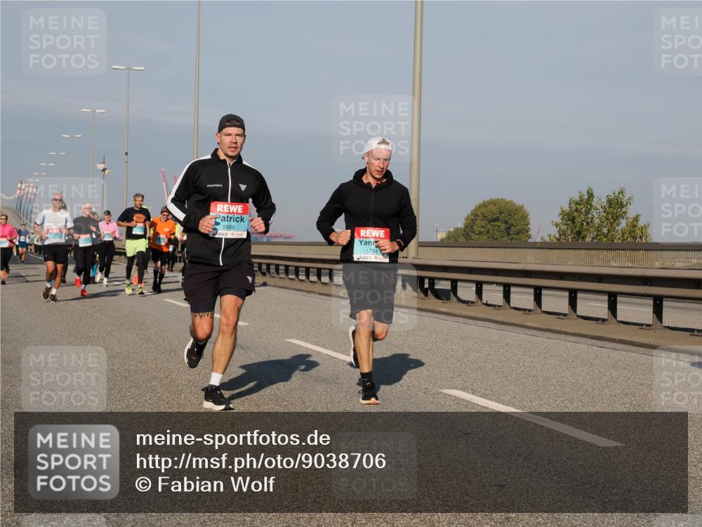 03.10.2025 - Köhlbrandbrückenlauf Fabian Wolf http://msf.ph/oto/9038706 03.10.2025 09:53:02 Position 3 1886, 1764 meine-sportfotos.de