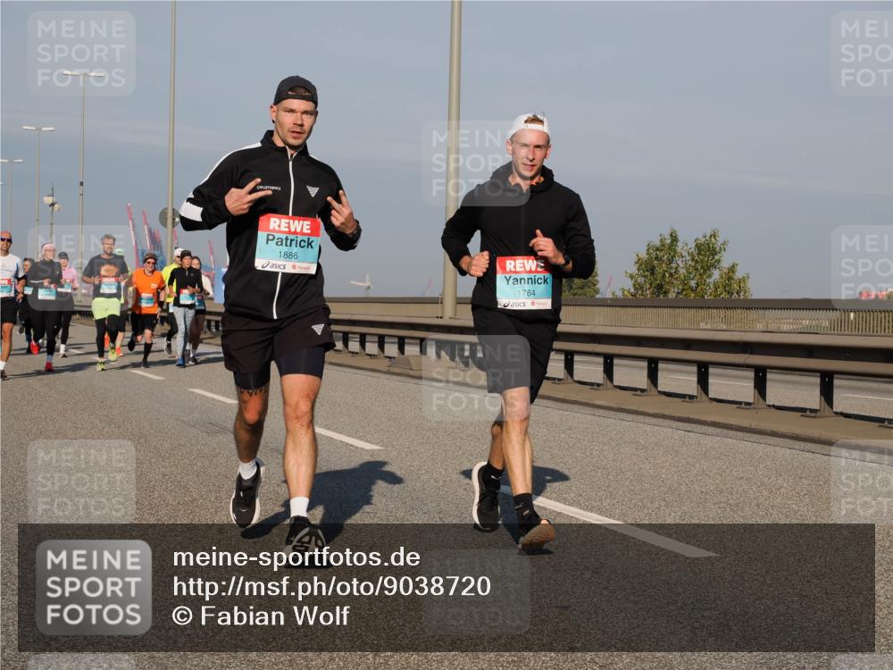 03.10.2025 - Köhlbrandbrückenlauf Fabian Wolf http://msf.ph/oto/9038720 03.10.2025 09:53:03 Position 3 1886, 1764 meine-sportfotos.de