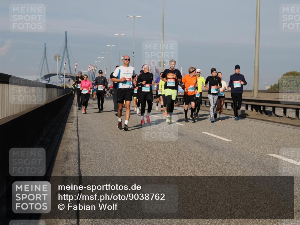 03.10.2025 - Köhlbrandbrückenlauf Fabian Wolf http://msf.ph/oto/9038762 03.10.2025 09:53:05 Position 3  meine-sportfotos.de