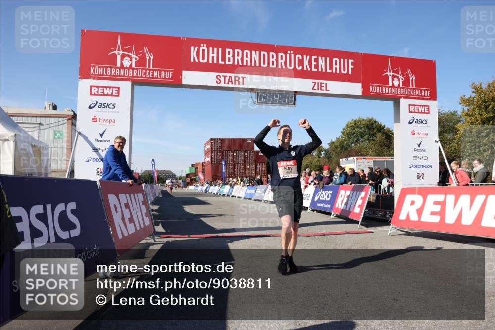 03.10.2025 - Köhlbrandbrückenlauf Lena Gebhardt http://msf.ph/oto/9038811 03.10.2025 12:54:20 Ziel 4023, 4598 meine-sportfotos.de
