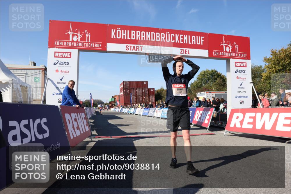 03.10.2025 - Köhlbrandbrückenlauf Lena Gebhardt http://msf.ph/oto/9038814 03.10.2025 12:54:20 Ziel 4023, 4598 meine-sportfotos.de