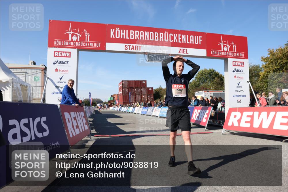 03.10.2025 - Köhlbrandbrückenlauf Lena Gebhardt http://msf.ph/oto/9038819 03.10.2025 12:54:20 Ziel 4023, 4598 meine-sportfotos.de