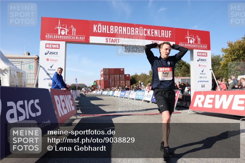 03.10.2025 - Köhlbrandbrückenlauf Lena Gebhardt http://msf.ph/oto/9038829 03.10.2025 12:54:21 Ziel 4023, 4598 meine-sportfotos.de