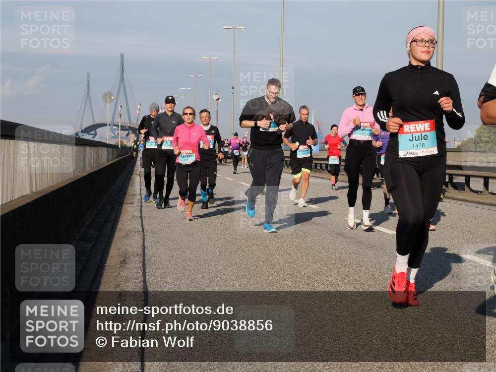 03.10.2025 - Köhlbrandbrückenlauf Fabian Wolf http://msf.ph/oto/9038856 03.10.2025 09:53:10 Position 3 1473, 1478 meine-sportfotos.de