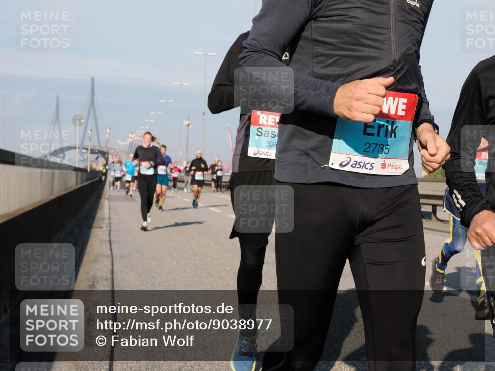 03.10.2025 - Köhlbrandbrückenlauf Fabian Wolf http://msf.ph/oto/9038977 03.10.2025 09:53:15 Position 3 338, 2735 meine-sportfotos.de