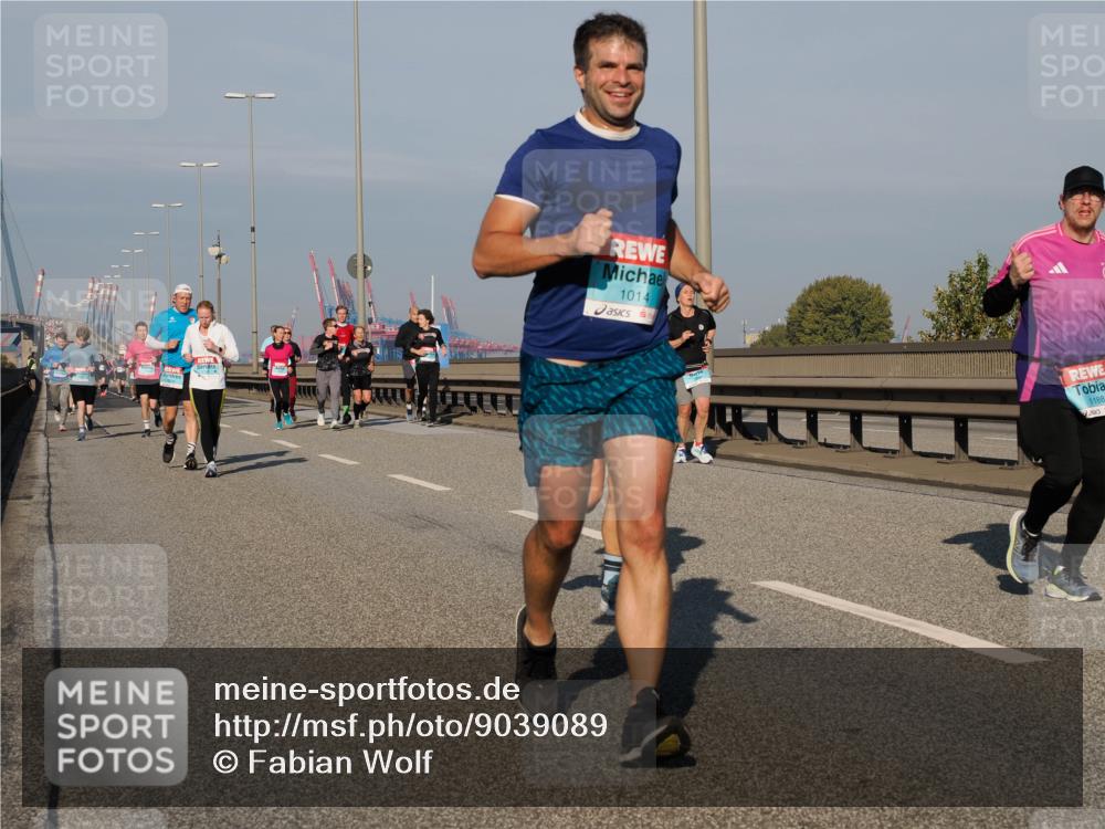 03.10.2025 - Köhlbrandbrückenlauf Fabian Wolf http://msf.ph/oto/9039089 03.10.2025 09:53:23 Position 3 1014, 1188 meine-sportfotos.de