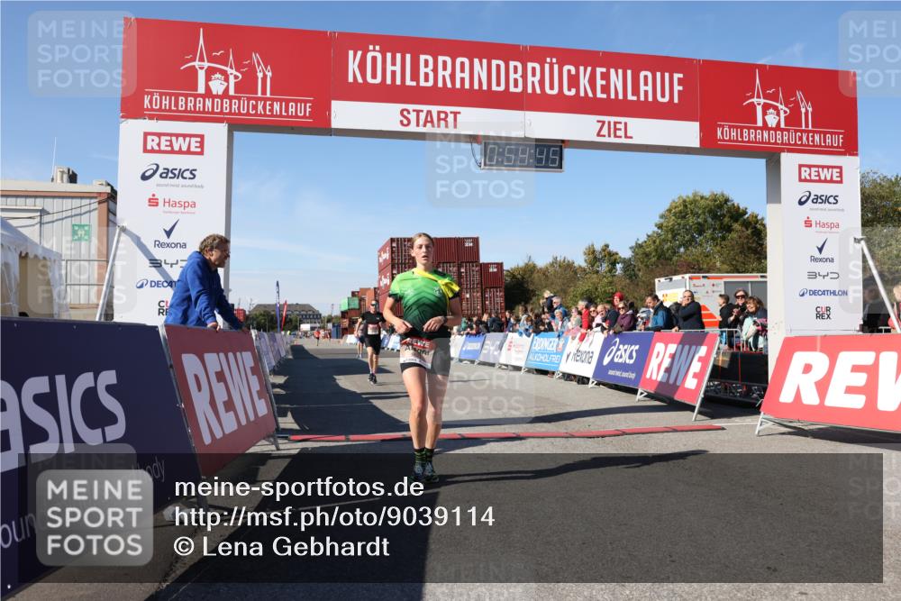 03.10.2025 - Köhlbrandbrückenlauf Lena Gebhardt http://msf.ph/oto/9039114 03.10.2025 12:54:45 Ziel 4079, 4106, 4209, 6151, 6621, 6683 meine-sportfotos.de