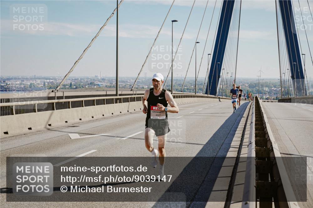 03.10.2025 - Köhlbrandbrückenlauf Michael Burmester http://msf.ph/oto/9039147 03.10.2025 12:17:11 Position 1 4027 meine-sportfotos.de