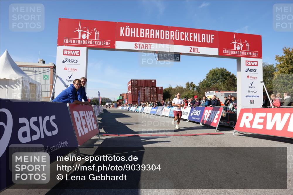 03.10.2025 - Köhlbrandbrückenlauf Lena Gebhardt http://msf.ph/oto/9039304 03.10.2025 12:55:13 Ziel 6130, 6410 meine-sportfotos.de