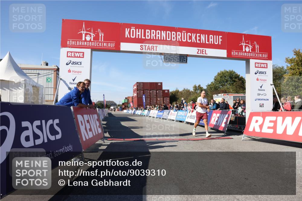 03.10.2025 - Köhlbrandbrückenlauf Lena Gebhardt http://msf.ph/oto/9039310 03.10.2025 12:55:13 Ziel 6130, 6410 meine-sportfotos.de