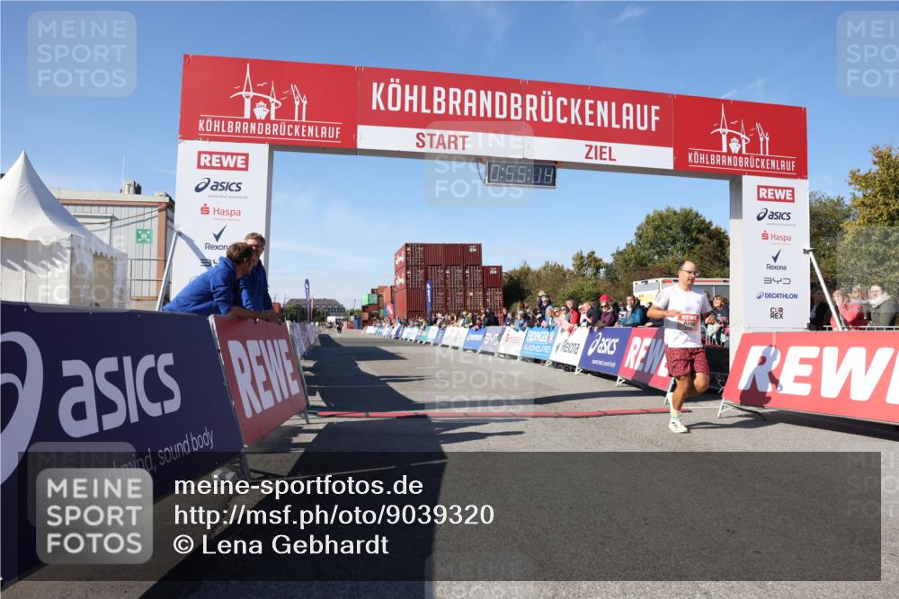 03.10.2025 - Köhlbrandbrückenlauf Lena Gebhardt http://msf.ph/oto/9039320 03.10.2025 12:55:14 Ziel 6130, 6410 meine-sportfotos.de