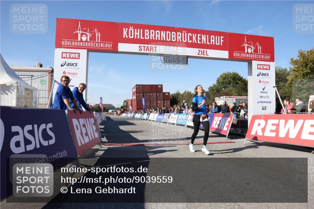 03.10.2025 - Köhlbrandbrückenlauf Lena Gebhardt http://msf.ph/oto/9039559 03.10.2025 12:55:52 Ziel 4594, 5966, 6100, 6480, 6762 meine-sportfotos.de