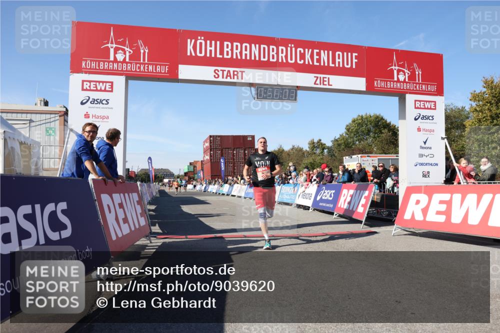 03.10.2025 - Köhlbrandbrückenlauf Lena Gebhardt http://msf.ph/oto/9039620 03.10.2025 12:56:03 Ziel 4041, 5966, 6778 meine-sportfotos.de