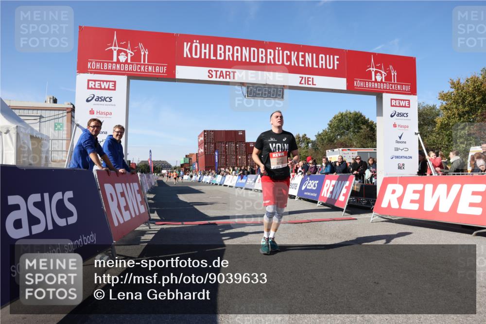 03.10.2025 - Köhlbrandbrückenlauf Lena Gebhardt http://msf.ph/oto/9039633 03.10.2025 12:56:04 Ziel 4041, 5966, 6778 meine-sportfotos.de