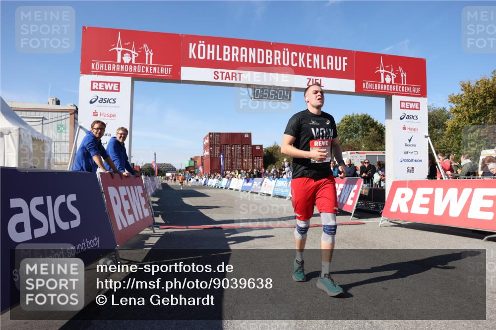 03.10.2025 - Köhlbrandbrückenlauf Lena Gebhardt http://msf.ph/oto/9039638 03.10.2025 12:56:04 Ziel 4041, 5966, 6778 meine-sportfotos.de