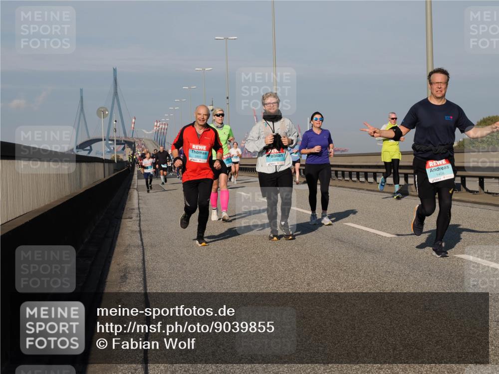03.10.2025 - Köhlbrandbrückenlauf Fabian Wolf http://msf.ph/oto/9039855 03.10.2025 09:53:59 Position 3 2891, 1408 meine-sportfotos.de