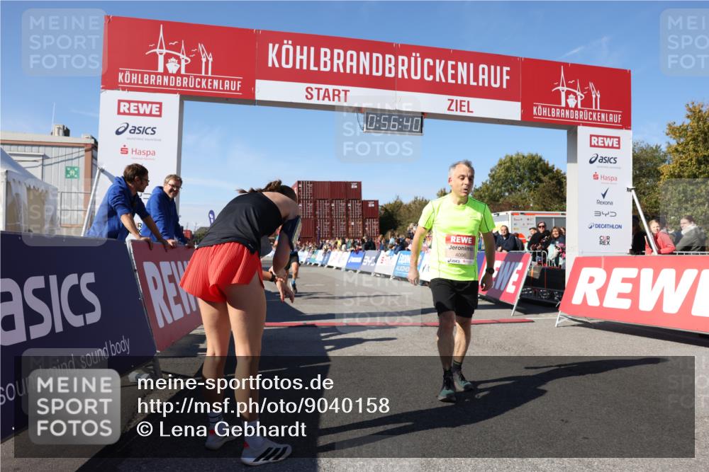 03.10.2025 - Köhlbrandbrückenlauf Lena Gebhardt http://msf.ph/oto/9040158 03.10.2025 12:56:41 Ziel 4054, 4096, 4478, 5091, 6408, 6769 meine-sportfotos.de