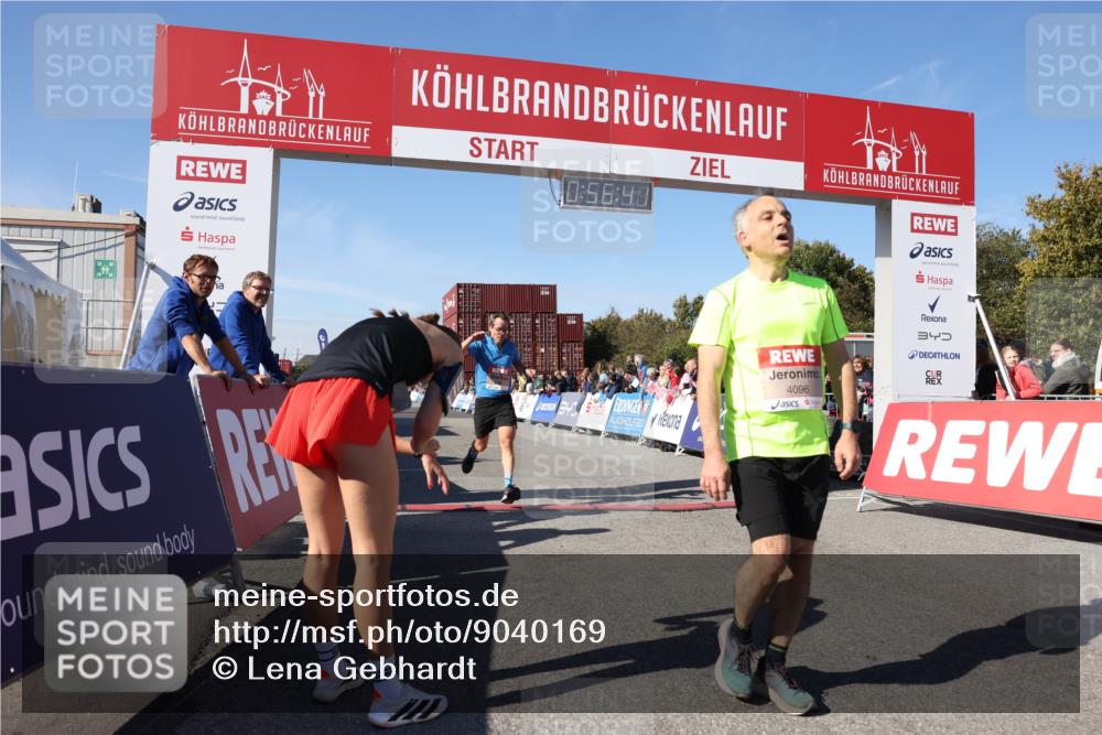 03.10.2025 - Köhlbrandbrückenlauf Lena Gebhardt http://msf.ph/oto/9040169 03.10.2025 12:56:41 Ziel 4054, 4096, 4478, 5091, 6408, 6769 meine-sportfotos.de