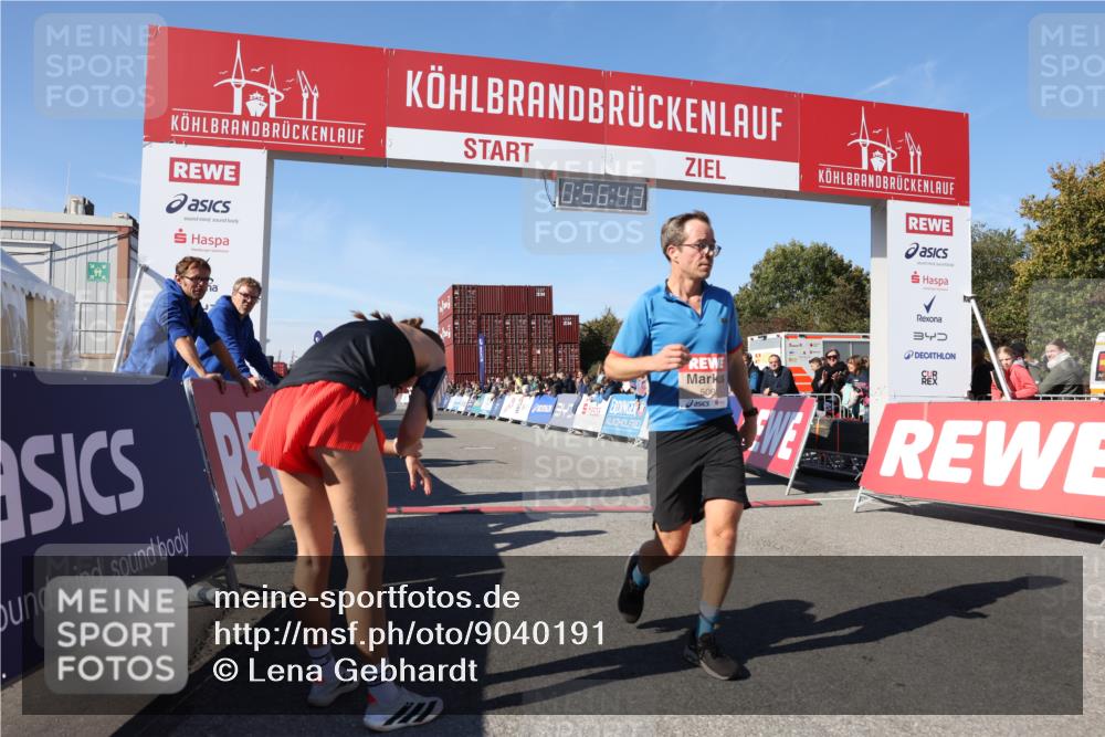 03.10.2025 - Köhlbrandbrückenlauf Lena Gebhardt http://msf.ph/oto/9040191 03.10.2025 12:56:43 Ziel 4054, 4096, 5091, 5962, 6769 meine-sportfotos.de