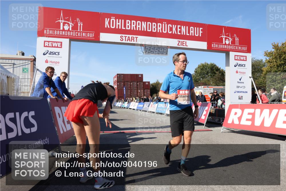 03.10.2025 - Köhlbrandbrückenlauf Lena Gebhardt http://msf.ph/oto/9040196 03.10.2025 12:56:43 Ziel 4054, 4096, 5091, 5962, 6769 meine-sportfotos.de