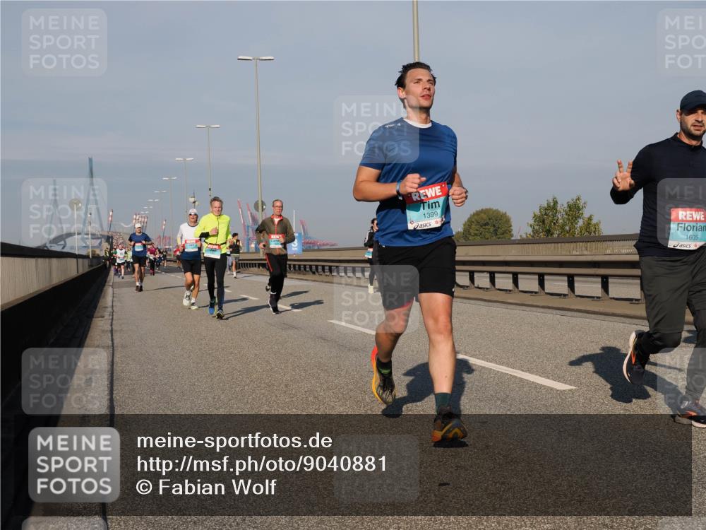 03.10.2025 - Köhlbrandbrückenlauf Fabian Wolf http://msf.ph/oto/9040881 03.10.2025 09:54:47 Position 3 1399, 1605 meine-sportfotos.de