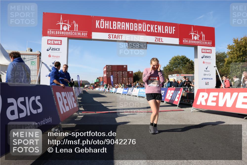 03.10.2025 - Köhlbrandbrückenlauf Lena Gebhardt http://msf.ph/oto/9042276 03.10.2025 12:58:41 Ziel 4084, 4148, 4241, 5706, 5824, 6167 meine-sportfotos.de