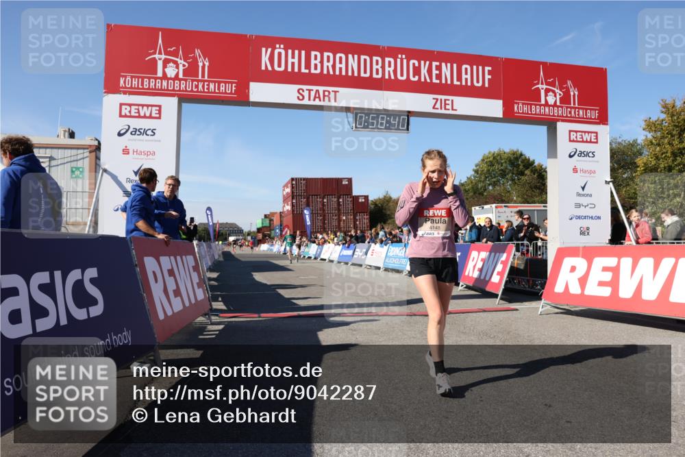 03.10.2025 - Köhlbrandbrückenlauf Lena Gebhardt http://msf.ph/oto/9042287 03.10.2025 12:58:41 Ziel 4084, 4148, 4241, 5706, 5824, 6167 meine-sportfotos.de
