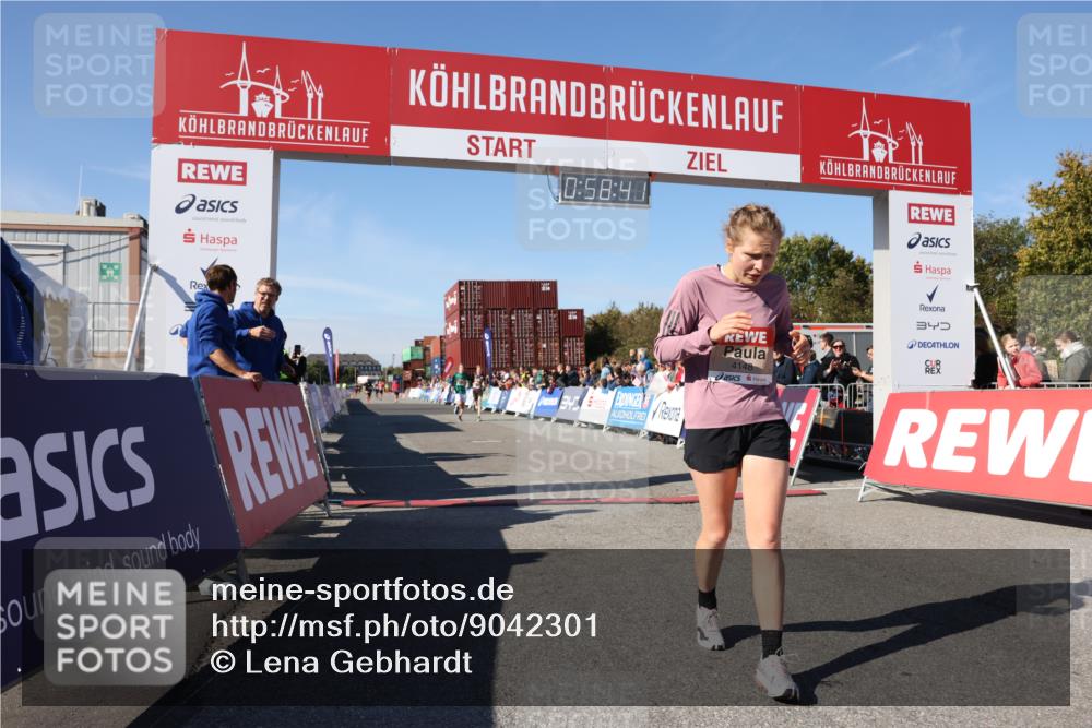 03.10.2025 - Köhlbrandbrückenlauf Lena Gebhardt http://msf.ph/oto/9042301 03.10.2025 12:58:41 Ziel 4084, 4148, 4241, 5706, 5824, 6167 meine-sportfotos.de