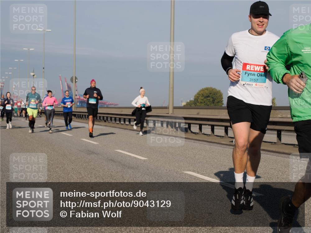 03.10.2025 - Köhlbrandbrückenlauf Fabian Wolf http://msf.ph/oto/9043129 03.10.2025 09:56:19 Position 3 3157 meine-sportfotos.de