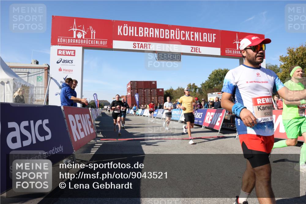 03.10.2025 - Köhlbrandbrückenlauf Lena Gebhardt http://msf.ph/oto/9043521 03.10.2025 12:59:40 Ziel 4111, 4215, 4270, 4475, 6060, 6142, 6325, 6364, 6616, 6654, 6666, 6754 meine-sportfotos.de