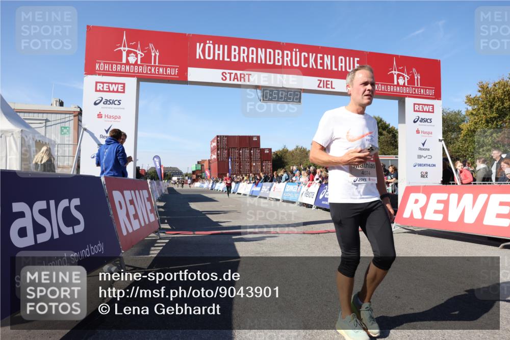 03.10.2025 - Köhlbrandbrückenlauf Lena Gebhardt http://msf.ph/oto/9043901 03.10.2025 12:59:52 Ziel 4074, 4554, 6142, 6254, 6601, 6654 meine-sportfotos.de