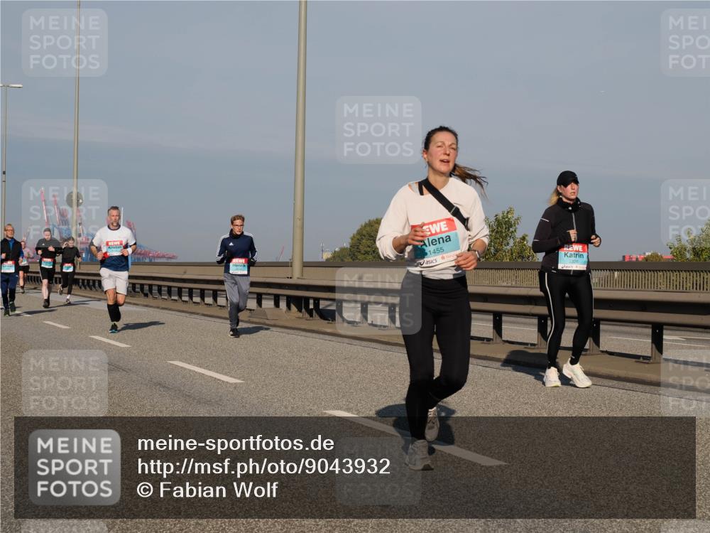 03.10.2025 - Köhlbrandbrückenlauf Fabian Wolf http://msf.ph/oto/9043932 03.10.2025 09:56:47 Position 3 1455 meine-sportfotos.de