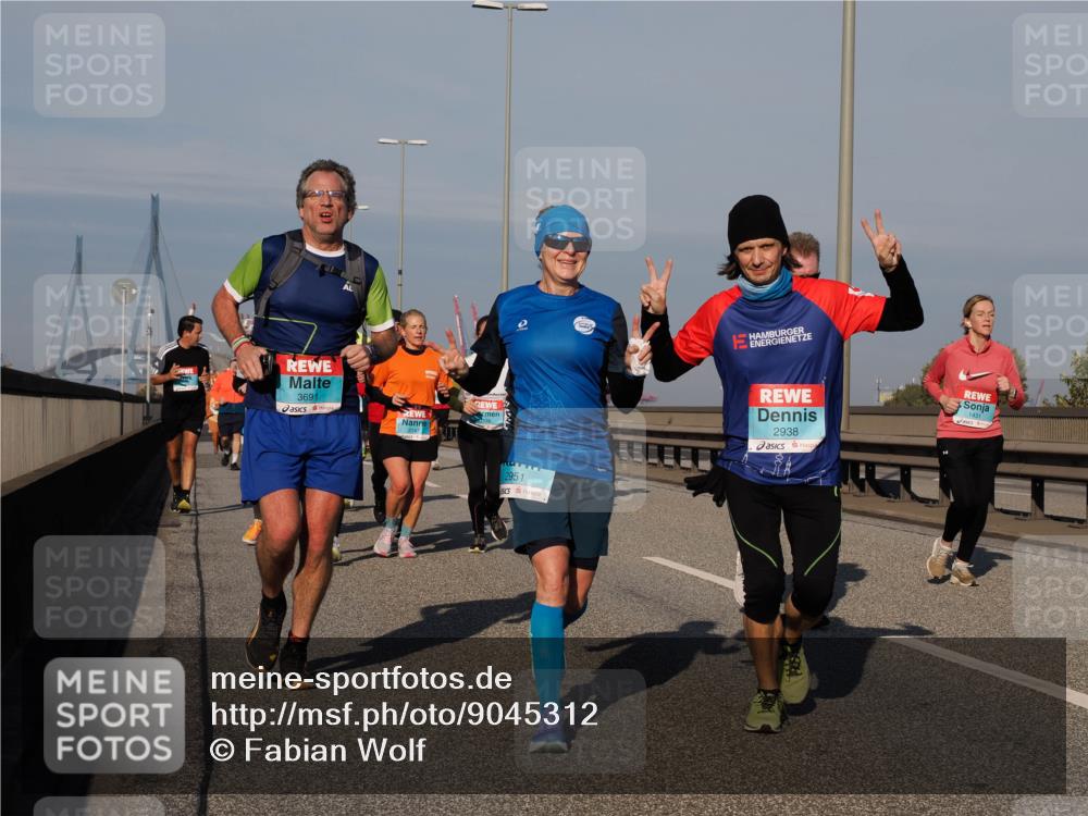 03.10.2025 - Köhlbrandbrückenlauf Fabian Wolf http://msf.ph/oto/9045312 03.10.2025 09:57:44 Position 3 3691, 2951, 2938, 1431 meine-sportfotos.de