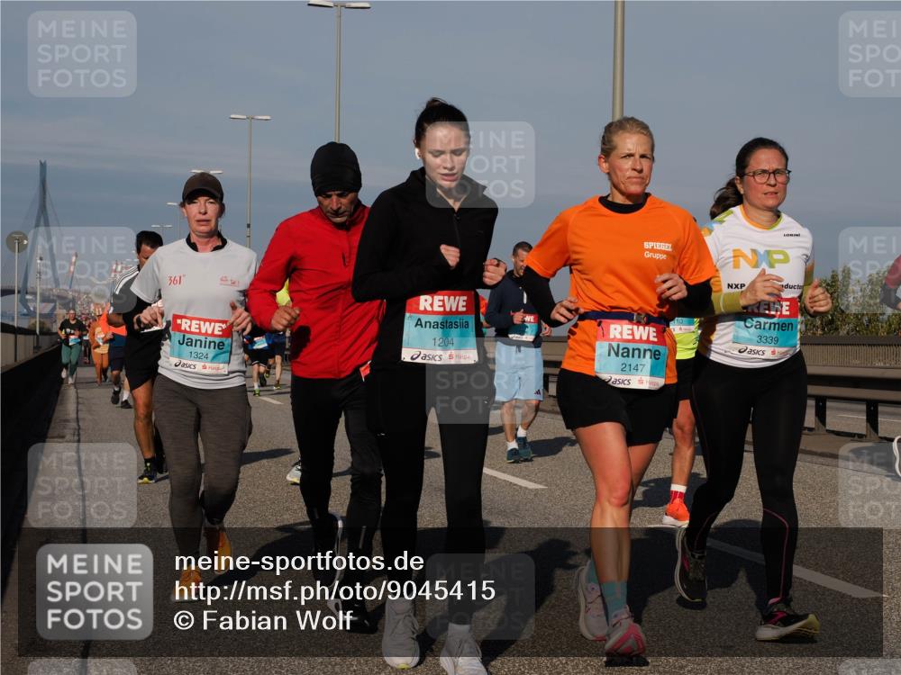 03.10.2025 - Köhlbrandbrückenlauf Fabian Wolf http://msf.ph/oto/9045415 03.10.2025 09:57:48 Position 3 361, 1324, 1204, 2147, 3339 meine-sportfotos.de